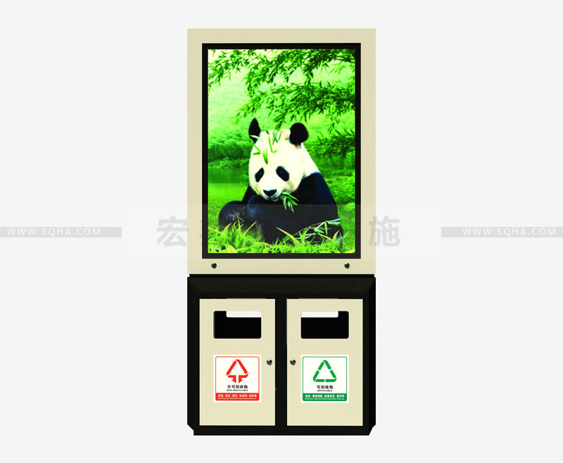 太陽能廣告垃圾箱-太陽能廣告垃圾箱生產(chǎn)制作、廠家價(jià)格