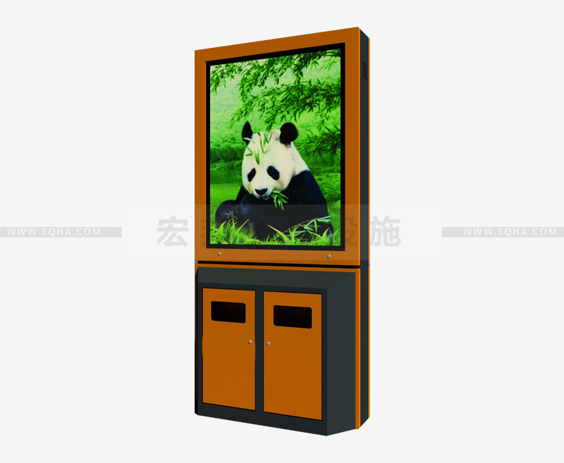 垃圾箱生產(chǎn)廠家-廣告垃圾箱制作、價(jià)格